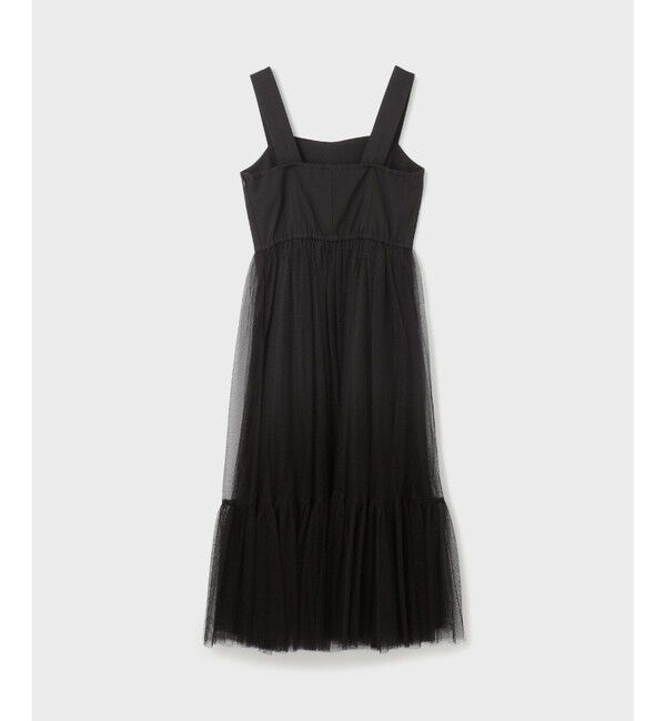  「チュールコンビティアードワンピース」|ワンピース|