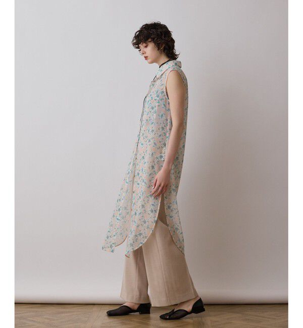 Diagram「フラワーロングシャツ」|シャツ・ブラウス|