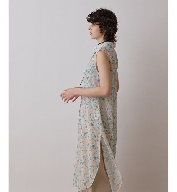 Diagram「フラワーロングシャツ」|シャツ・ブラウス|