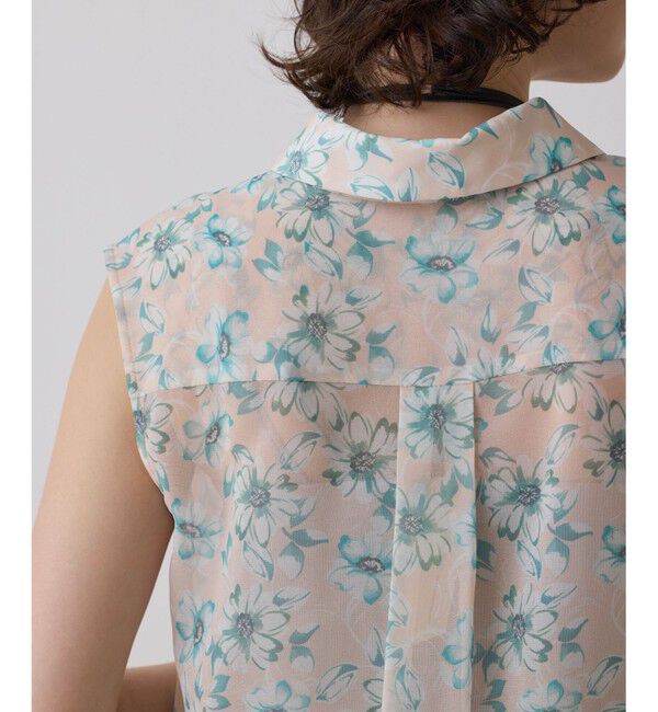 Diagram「フラワーロングシャツ」|シャツ・ブラウス|