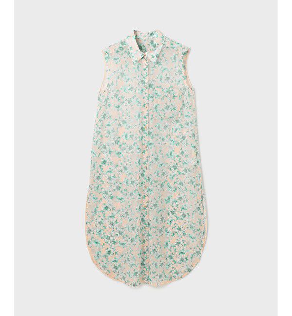 Diagram「フラワーロングシャツ」|シャツ・ブラウス|