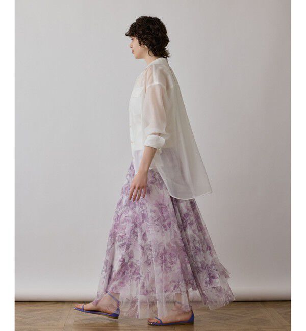 Diagram「シャドーフラワープリントスカート」|スカート|