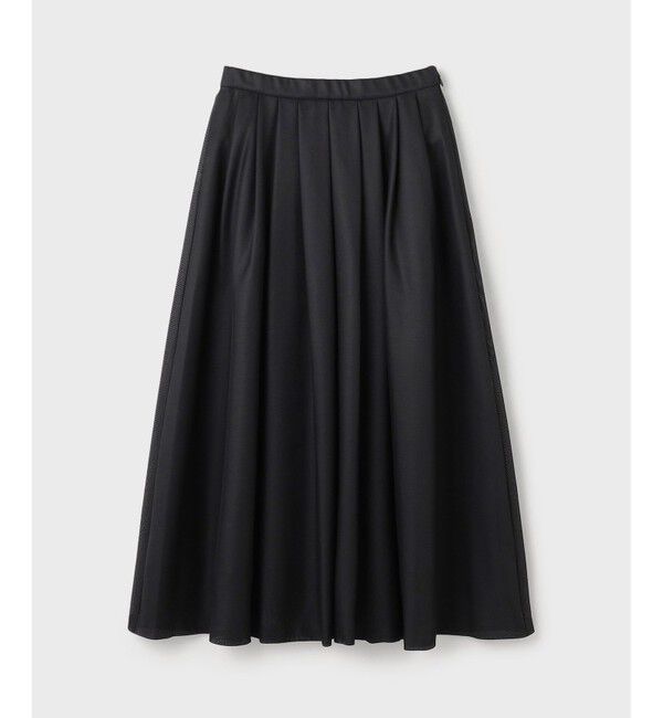 GRACE CONTINENTAL「シアーメッシュスカート」|スカート|