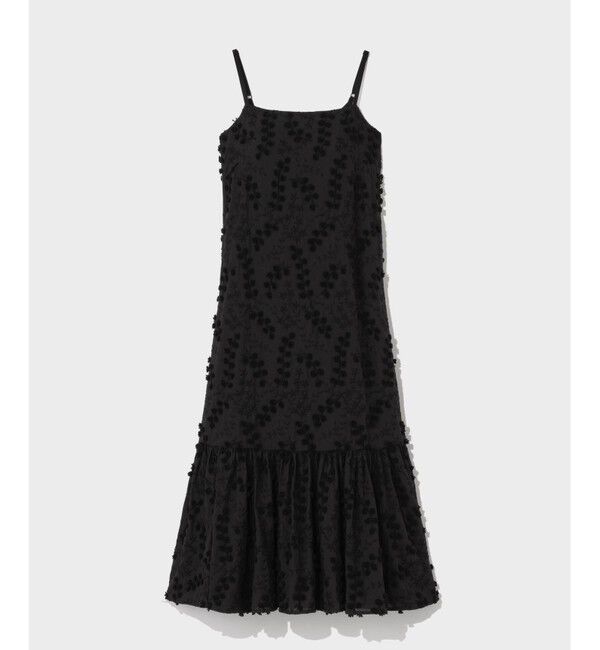 Grace Class「フラワーembキャミドレス」|ワンピース|