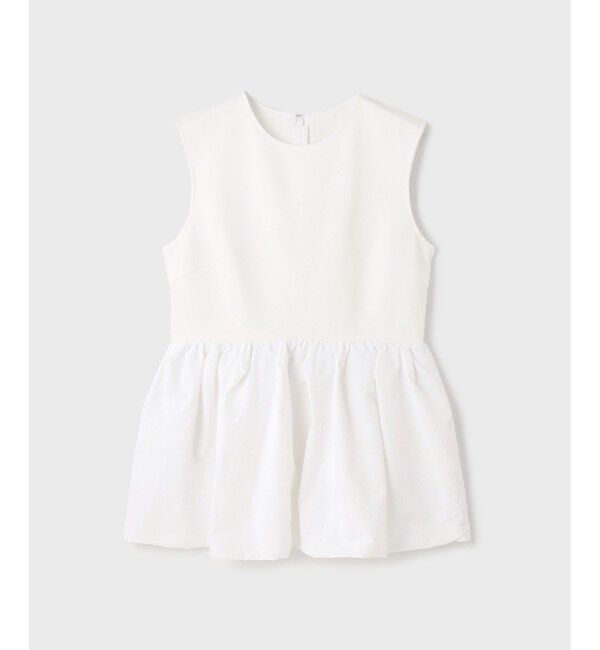 GRACE CONTINENTAL「タフタペプラムトップ」|その他|