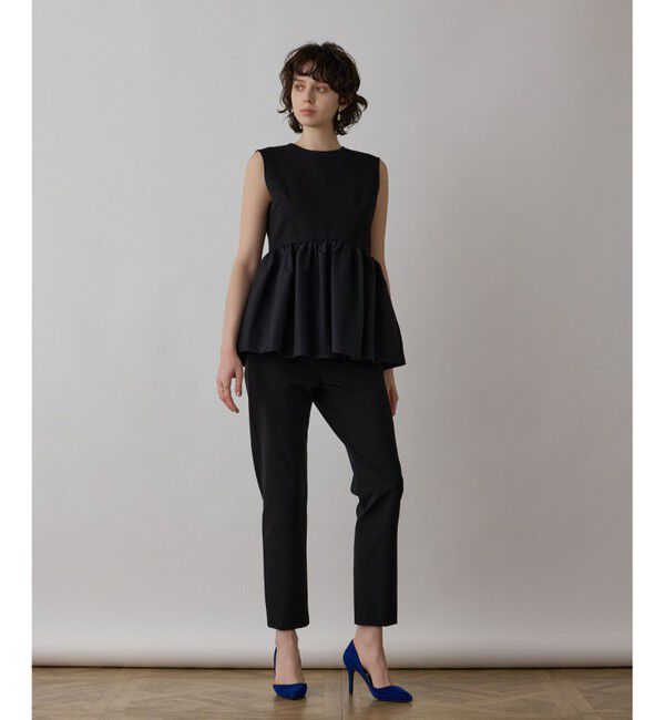 GRACE CONTINENTAL「タフタペプラムトップ」|その他|