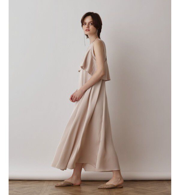 Diagram「サテンレイヤードワンピース」|ワンピース|