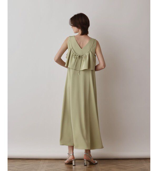 Diagram「サテンレイヤードワンピース」|ワンピース|