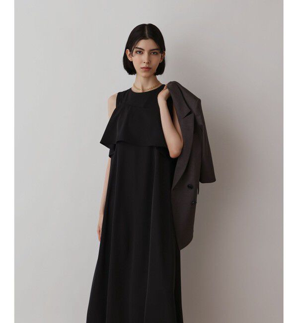 Diagram「サテンレイヤードワンピース」|ワンピース|