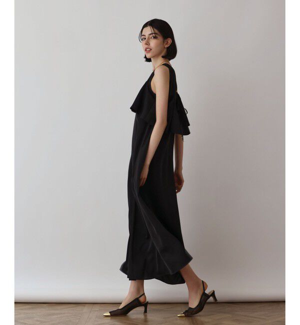 Diagram「サテンレイヤードワンピース」|ワンピース|