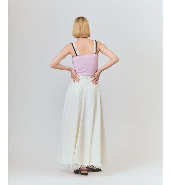 Grace Class「サーキュラーデニムスカート」|スカート|