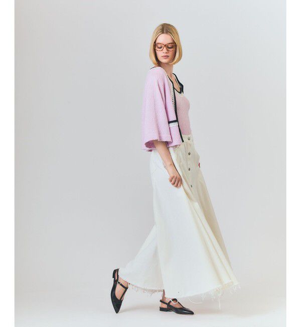 Grace Class「サーキュラーデニムスカート」|スカート|