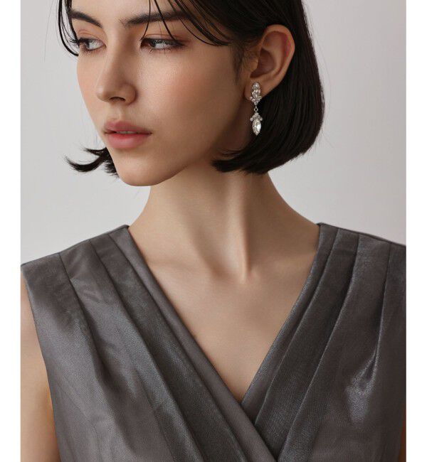 GRACE CONTINENTAL「ブライトメッシュワンピース」|ワンピース|