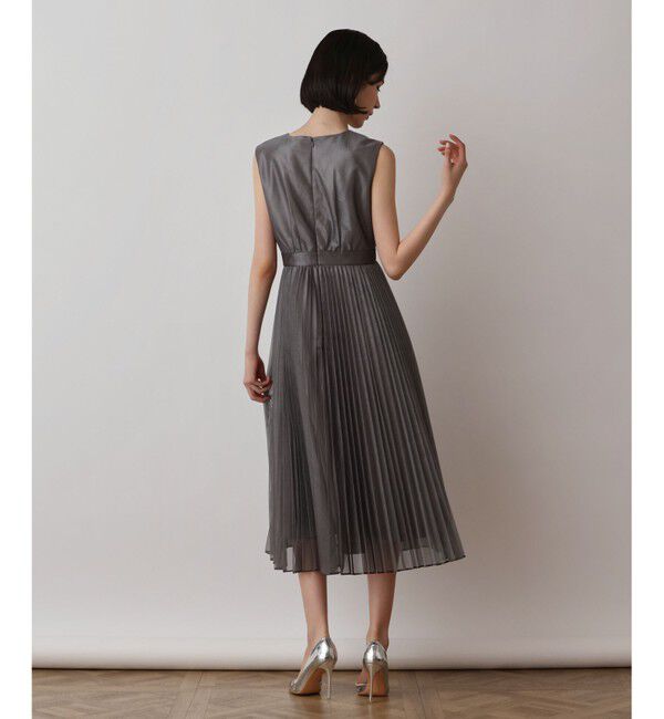 GRACE CONTINENTAL「ブライトメッシュワンピース」|ワンピース|