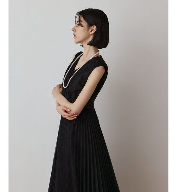 GRACE CONTINENTAL「ブライトメッシュワンピース」|ワンピース|