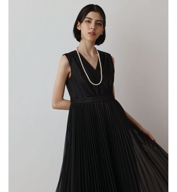 GRACE CONTINENTAL「ブライトメッシュワンピース」|ワンピース|