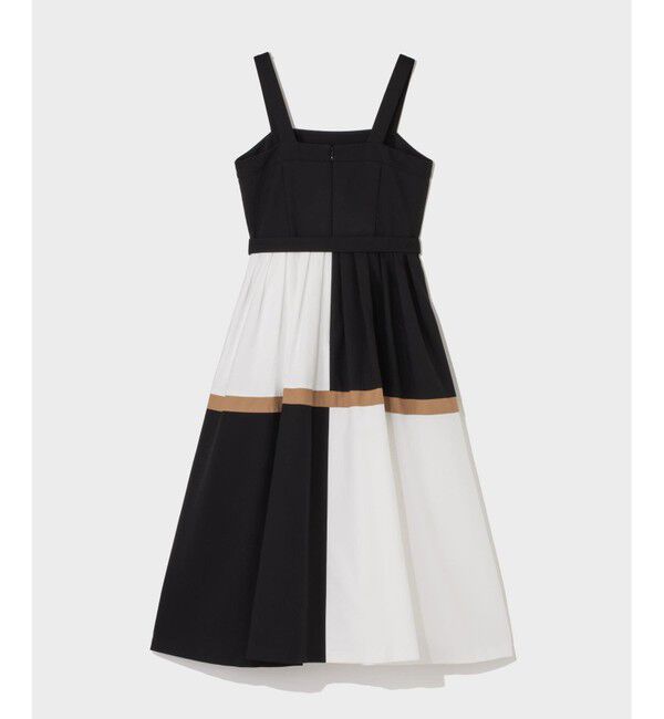 Grace Class「ライン配色キャミドレス」|ワンピース|