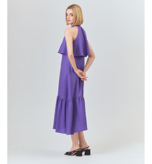 Grace Class「リネンライクホルタードレス」|ワンピース|