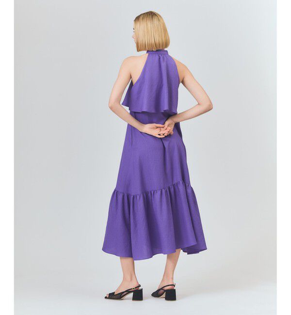 Grace Class「リネンライクホルタードレス」|ワンピース|