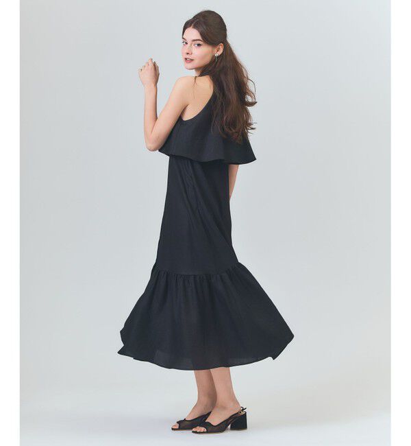 Grace Class「リネンライクホルタードレス」|ワンピース|