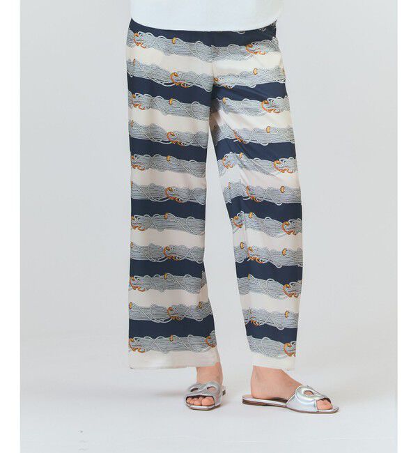 Grace Class「ロープボーダーパンツ」|その他|