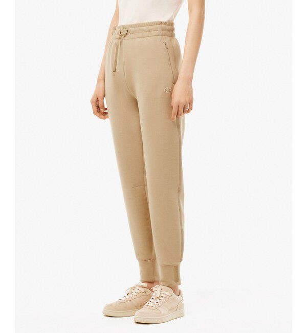 LACOSTE「テクニカルスウェットパンツ」|その他|ベージュ