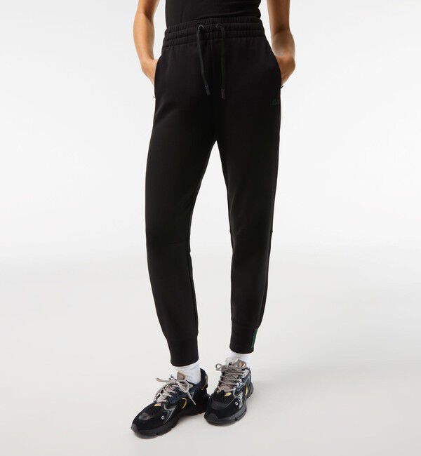 LACOSTE「テクニカルスウェットパンツ」|その他|ブラック