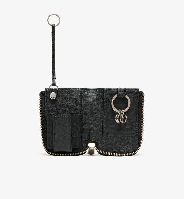 LACOSTE「デイリークロコ Lファスナースマートキーケース」|キーケース|