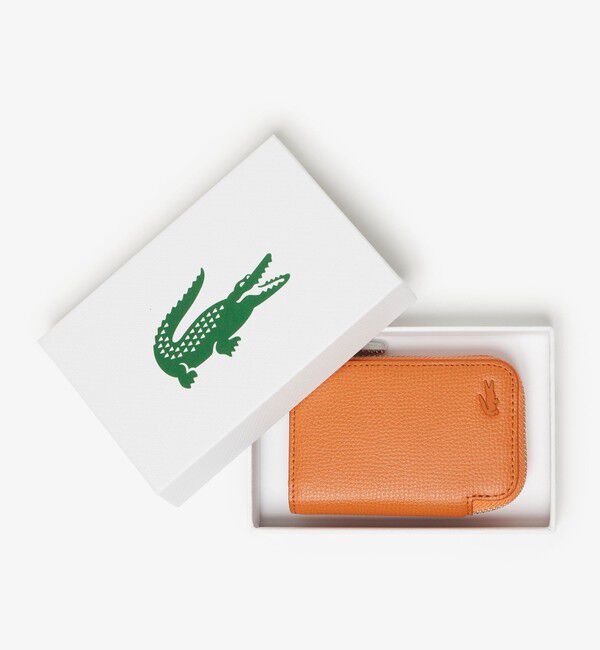 LACOSTE「デイリークロコ Lファスナースマートキーケース」|キーケース|