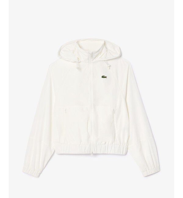 LACOSTE「ライトウェイトナイロントラックジャケット」|ブルゾン・スタジャン|