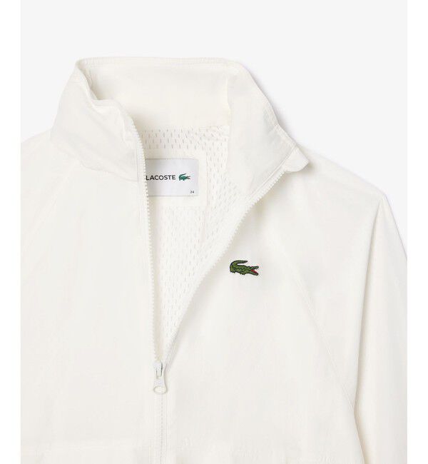 LACOSTE「ライトウェイトナイロントラックジャケット」|ブルゾン・スタジャン|