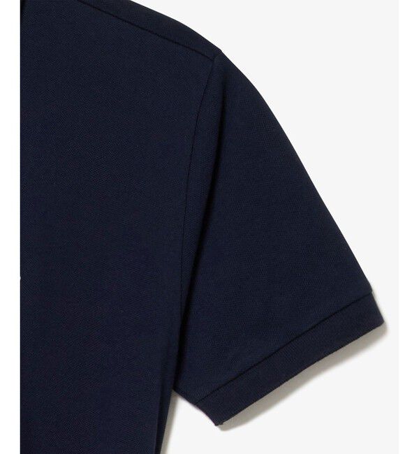 LACOSTE「鹿の子地マキシ丈ドレス ポロワンピース フレア Iライン」|ワンピース|