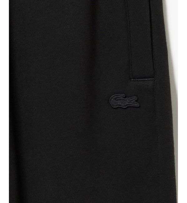 LACOSTE「裏パイルスウェットジョガーパンツ」|その他|