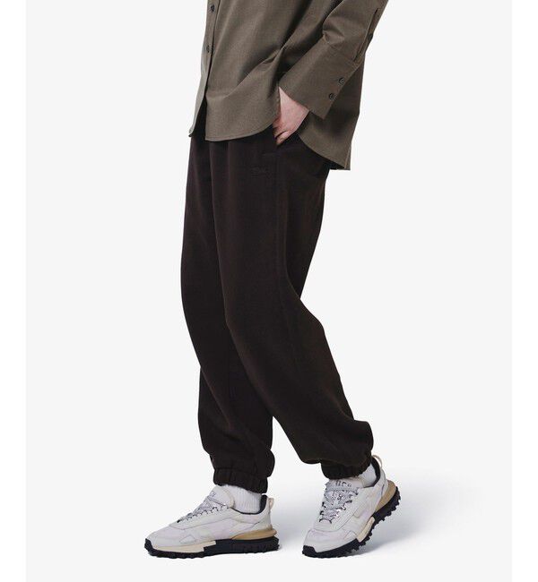 LACOSTE「裏パイルスウェットジョガーパンツ」|その他|ダークブラウン