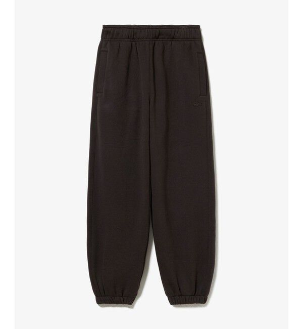 LACOSTE「裏パイルスウェットジョガーパンツ」|その他|