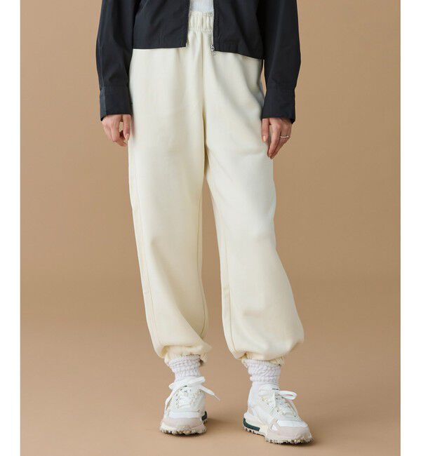 LACOSTE「裏パイルスウェットジョガーパンツ」|その他|