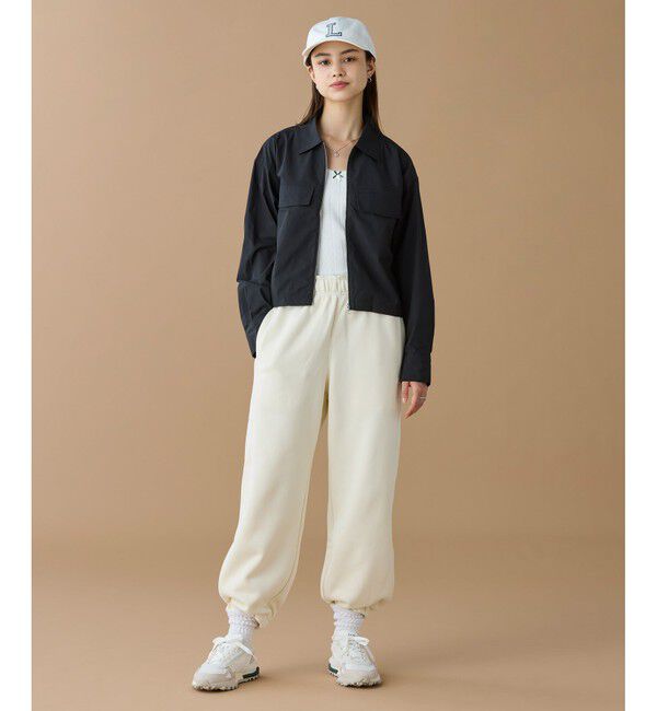 LACOSTE「裏パイルスウェットジョガーパンツ」|その他|