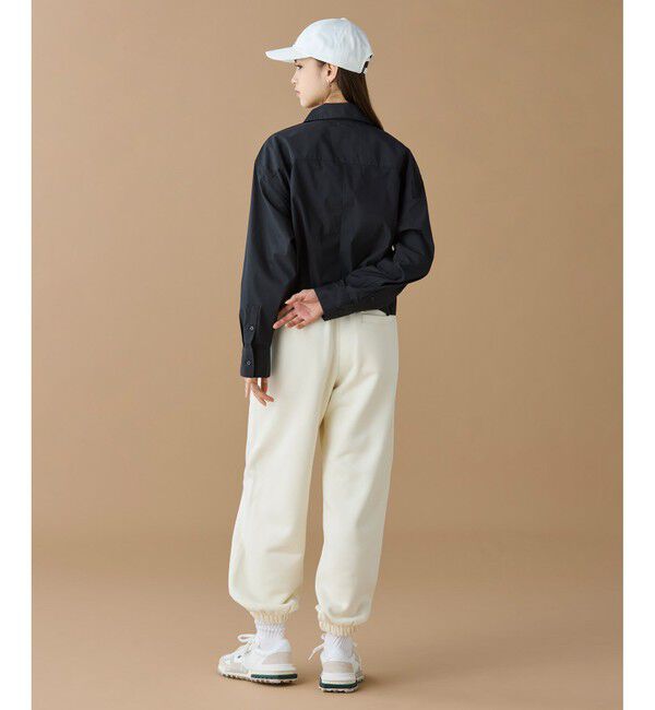 LACOSTE「裏パイルスウェットジョガーパンツ」|その他|