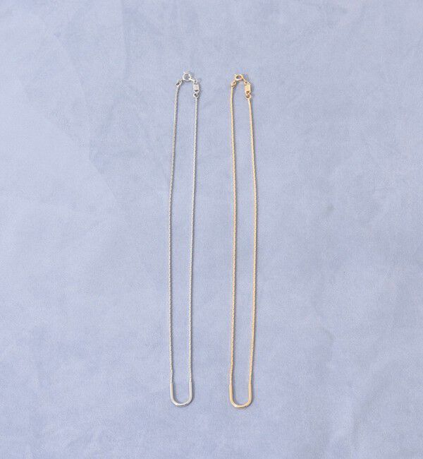 grace grace「【grace grace/グラスグラス】U字カイトネックレス」|ネックレス|