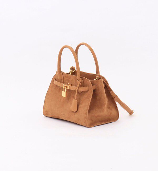 NOLLEY'S「【SINBONO/シンボノ】 スエードコンビトートバッグ」|トートバッグ|