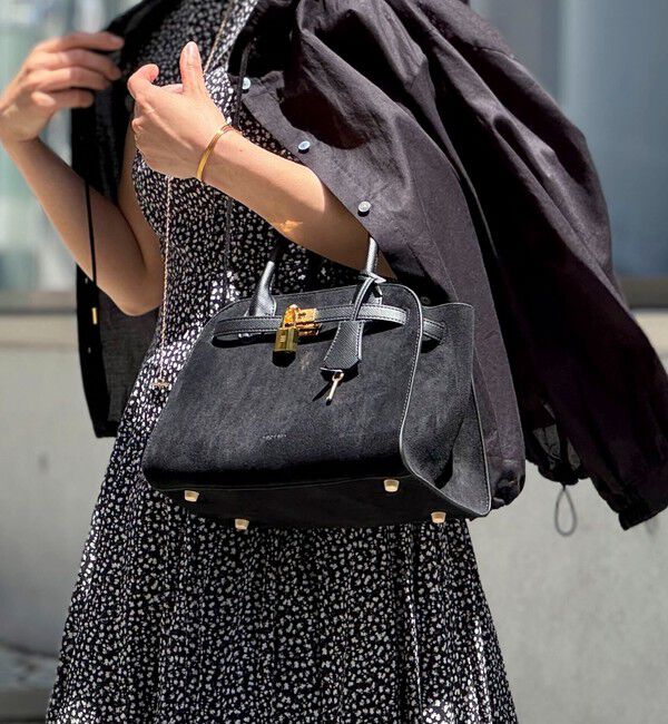 NOLLEY'S「【SINBONO/シンボノ】 スエードコンビトートバッグ」|トートバッグ|