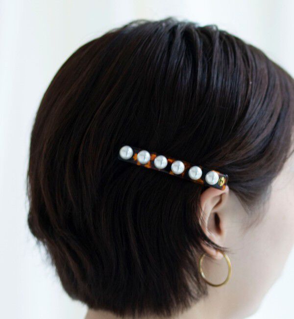 NOLLEY'S「パールバレッタ」|ヘアバンド|