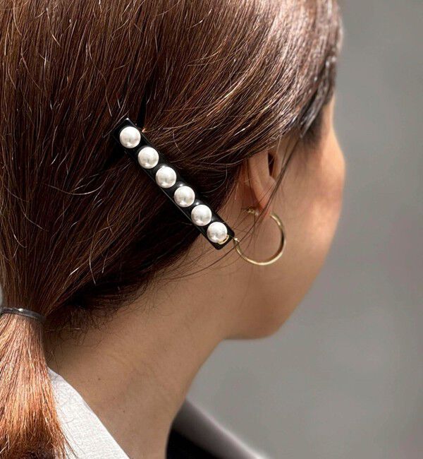 NOLLEY'S「パールバレッタ」|ヘアバンド|