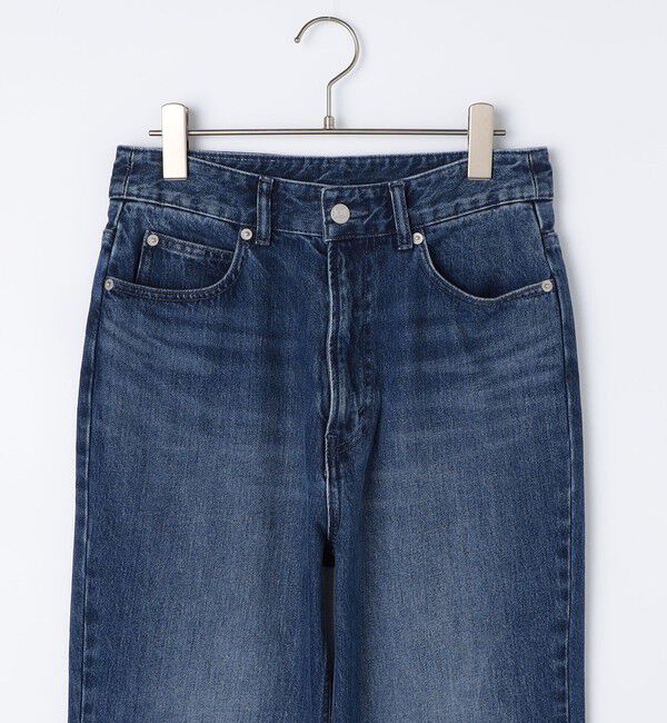 Rie Miller「【RM denim】ハイウエストソフトフレアデニム」|デニム|