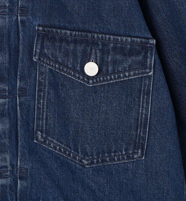 Rie Miller「【RM denim】袖ボリュームGジャン」|デニムジャケット|