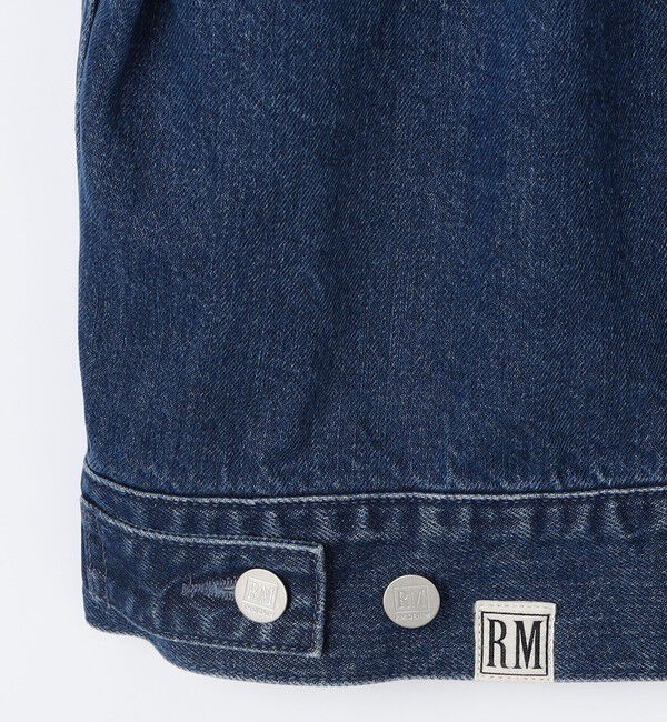 Rie Miller「【RM denim】袖ボリュームGジャン」|デニムジャケット|