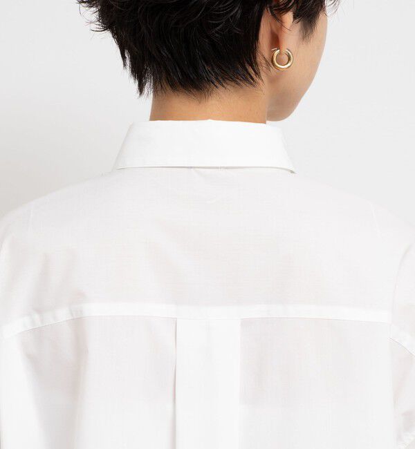 NOLLEY'S sophi「【追加】タイプライター2WAYシャツ」|シャツ・ブラウス|