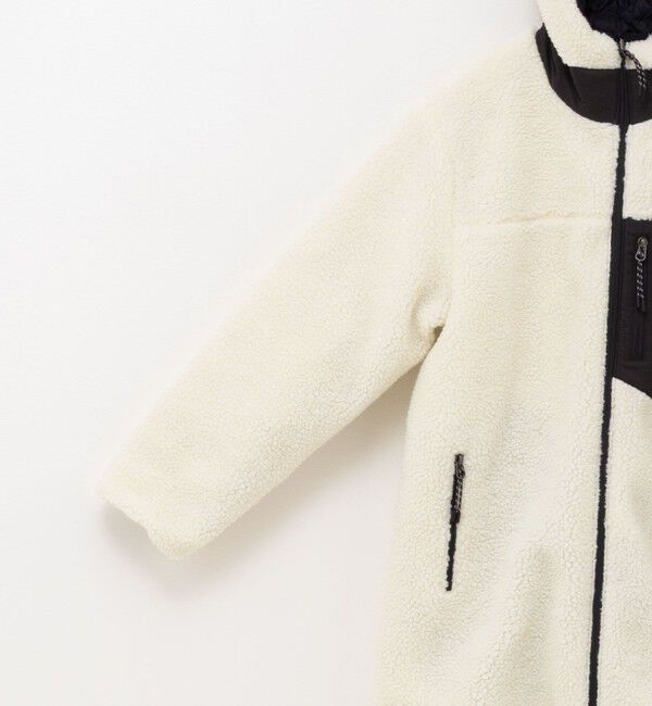 NOLLEY'S「◇【WEB限定】【TAION/タイオン】別注ボア&times;ダウンフードコート(リバーシブル) 」|ダウン|