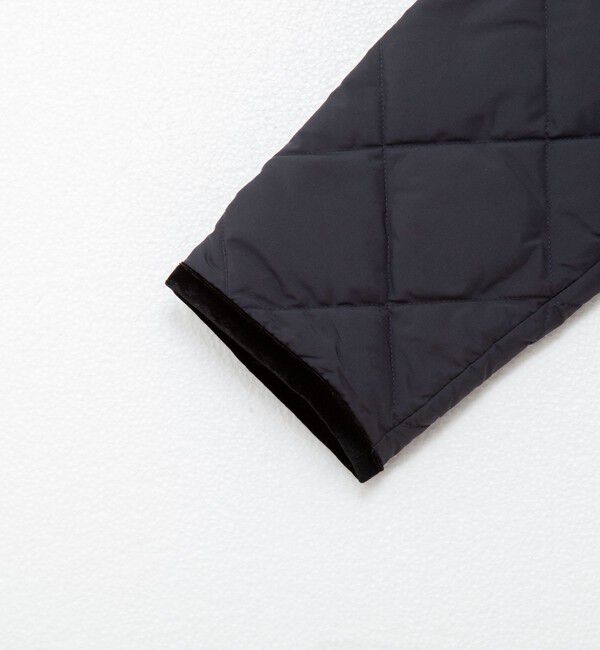 NOLLEY'S「【TAION&times;LIMONTA】別注ベロアパイピングショートダウン」|ダウン|