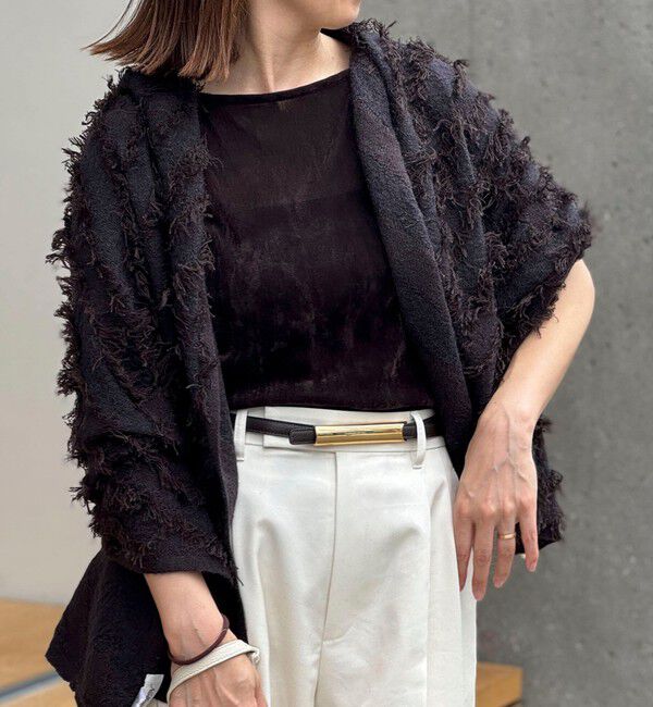 NOLLEY'S「フリンジストール」|ストール|